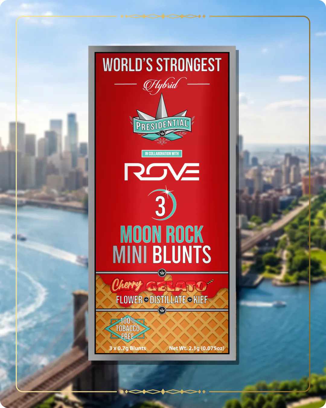 Cherry Gelato Presidential mini for the New York minis page