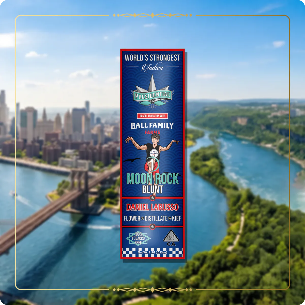 Daniel LaRusso Presidential blunt variant 2 for the New York blunts page