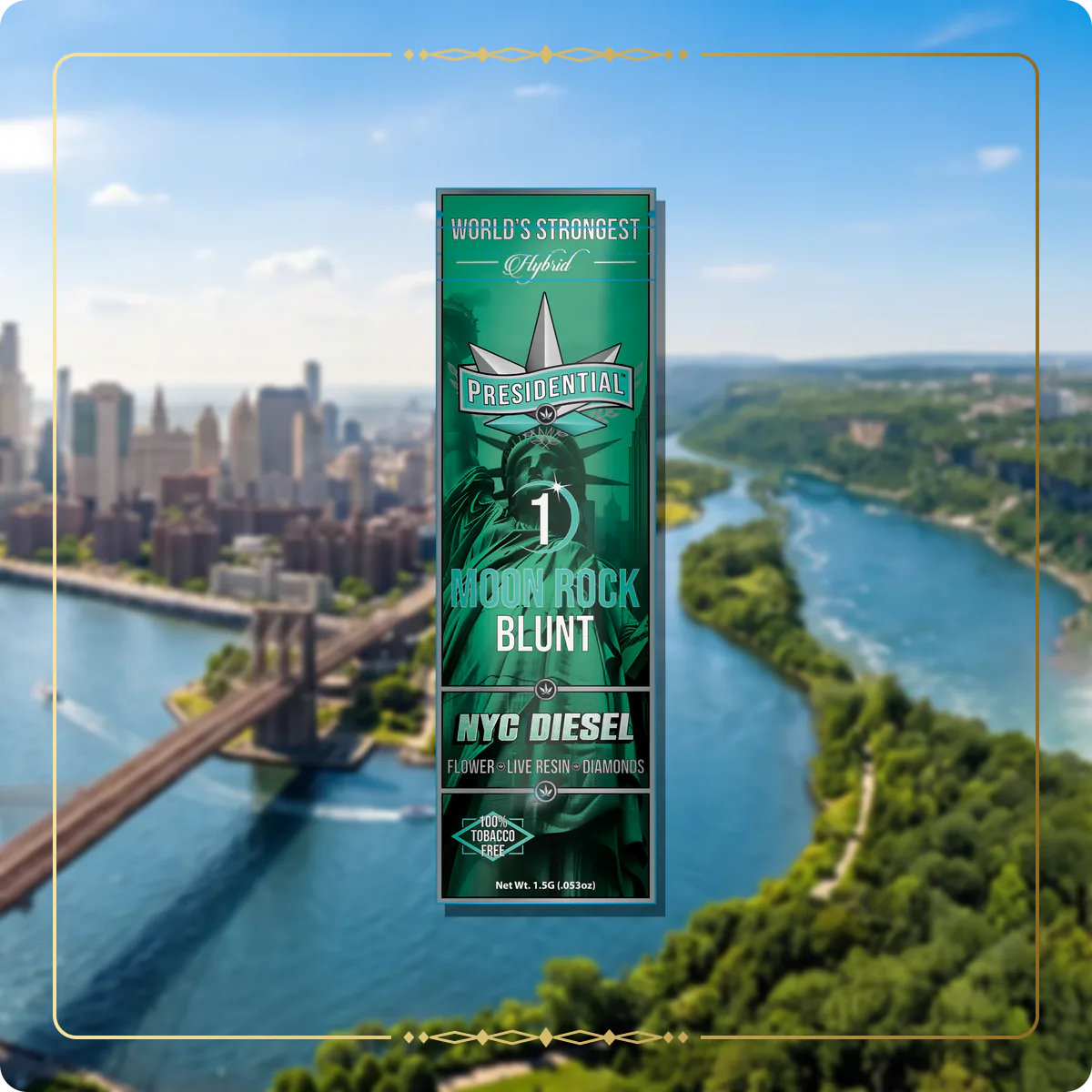 NYC Diesel Presidential blunt variant 2 for the New York blunts page