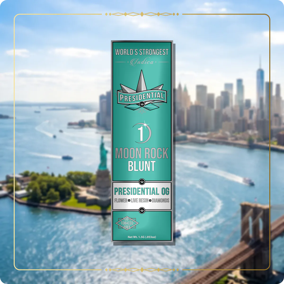 Presidential OG Presidential blunt variant 2 for the New York blunts page