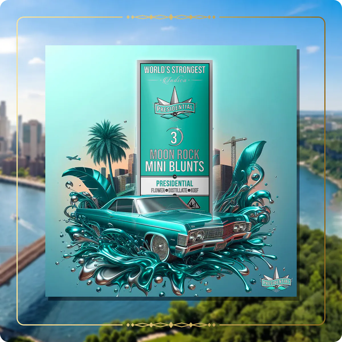 Presidential OG Presidential mini variant 3 for the New York Gold page