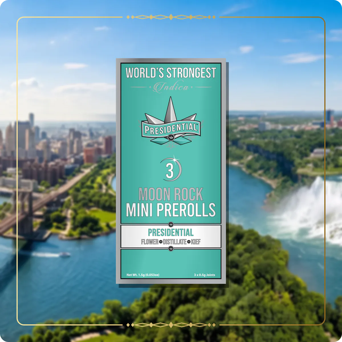 Presidential OG Presidential mini variant 2 for the New York Find Us page