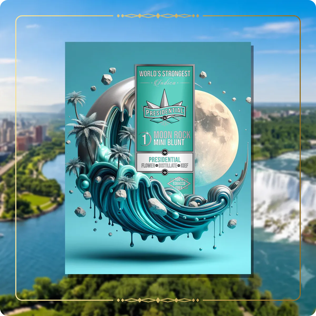 Presidential OG Presidential Moon Rock variant 3 for the New York Gold page