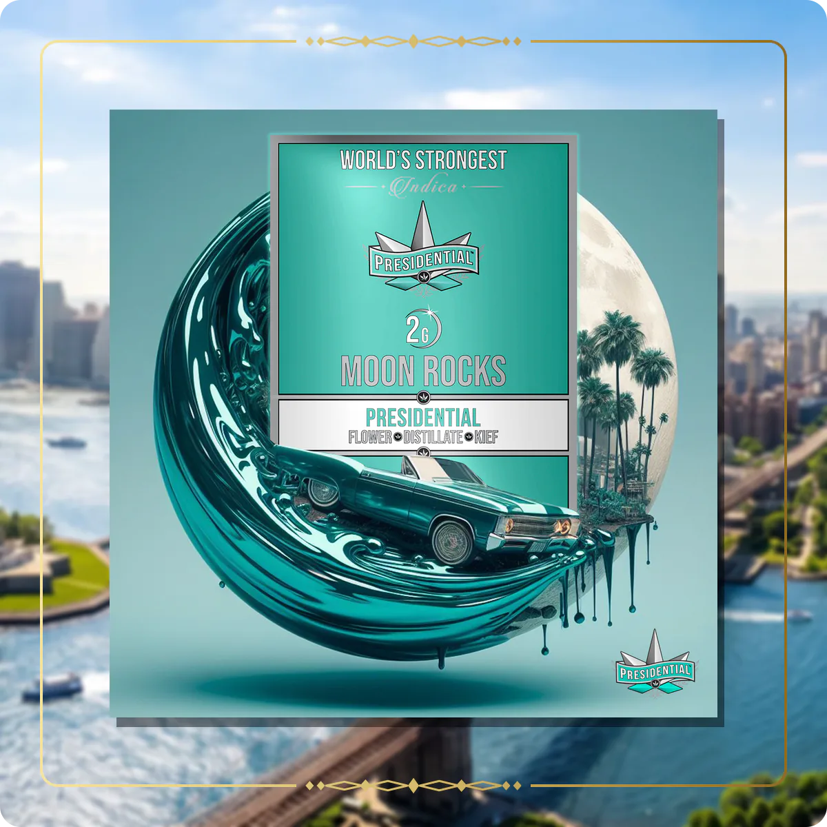 Presidential OG Presidential Moon Rock variant 2 for the New York Gold page