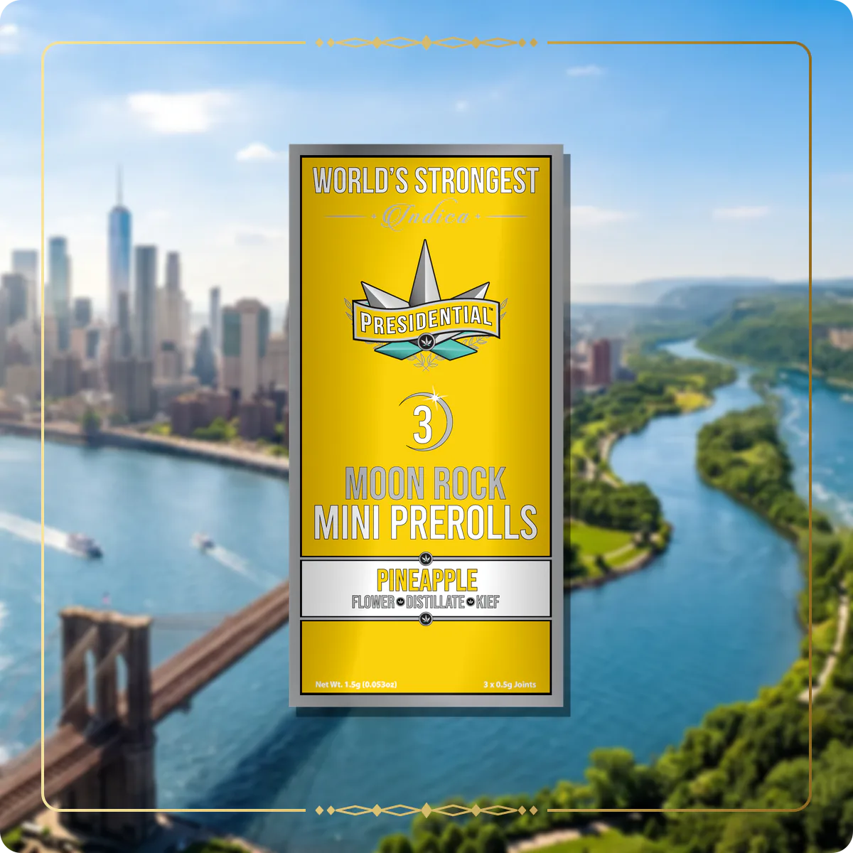 Pineapple Presidential mini variant 2 for the New York Silver page