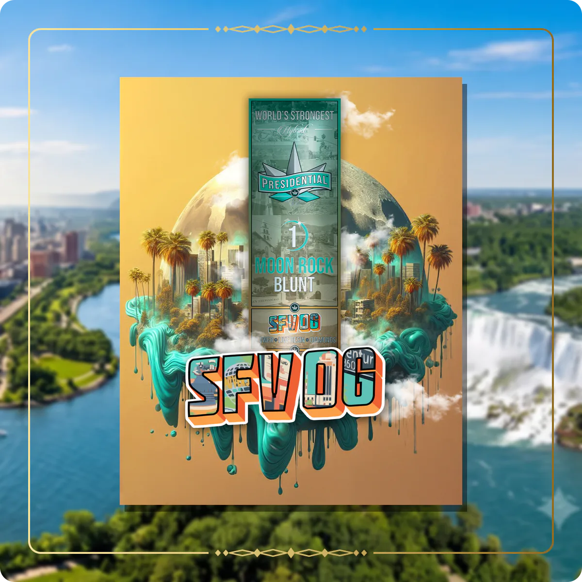 SFV OG Presidential blunt variant 2 for the New York blunts page
