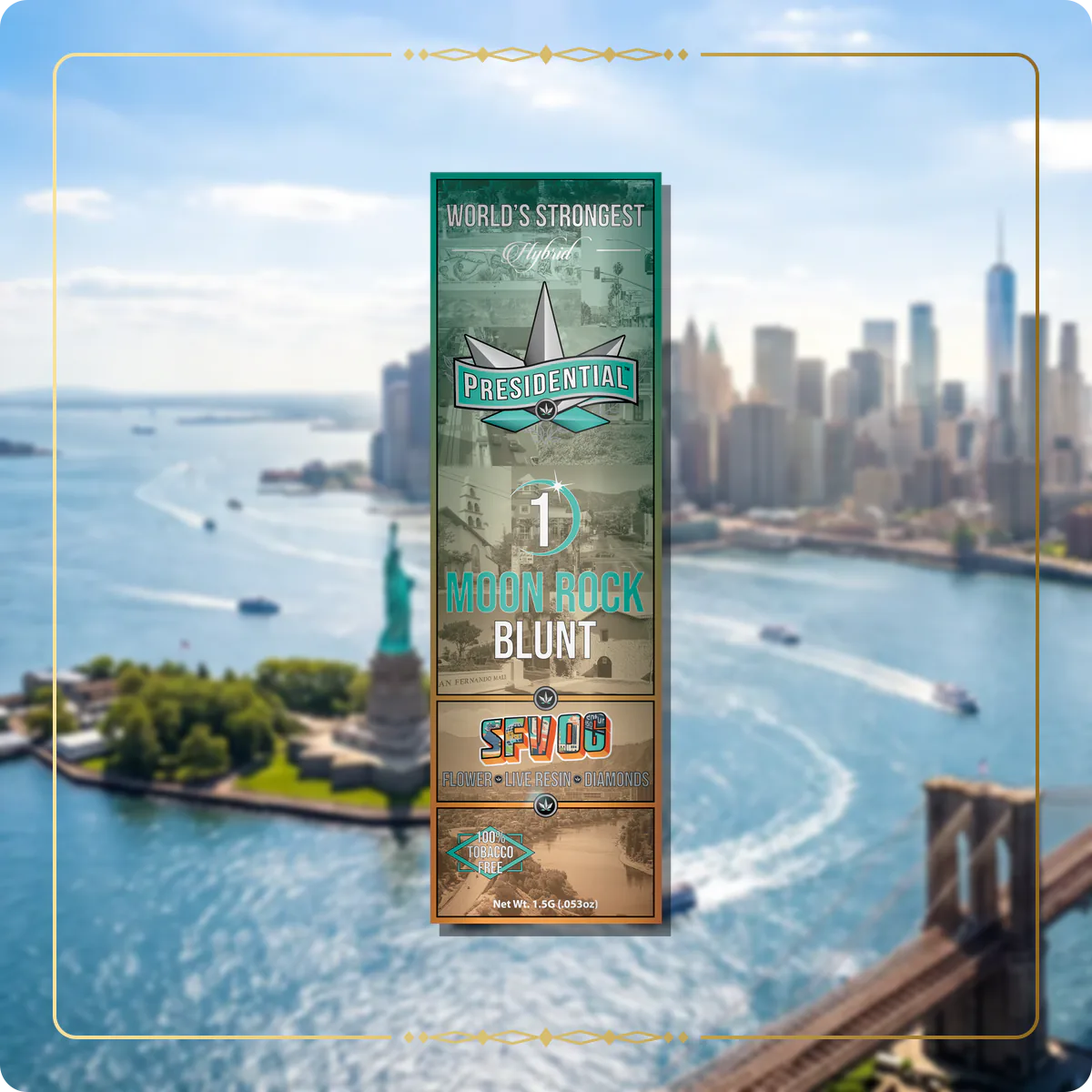SFV OG Presidential blunt for the New York blunts page