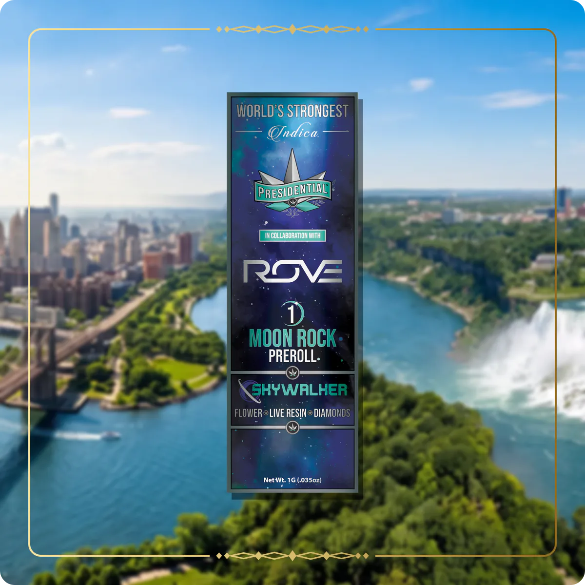 Skywalker Presidential pre-roll variant 2 for the New York Gold page