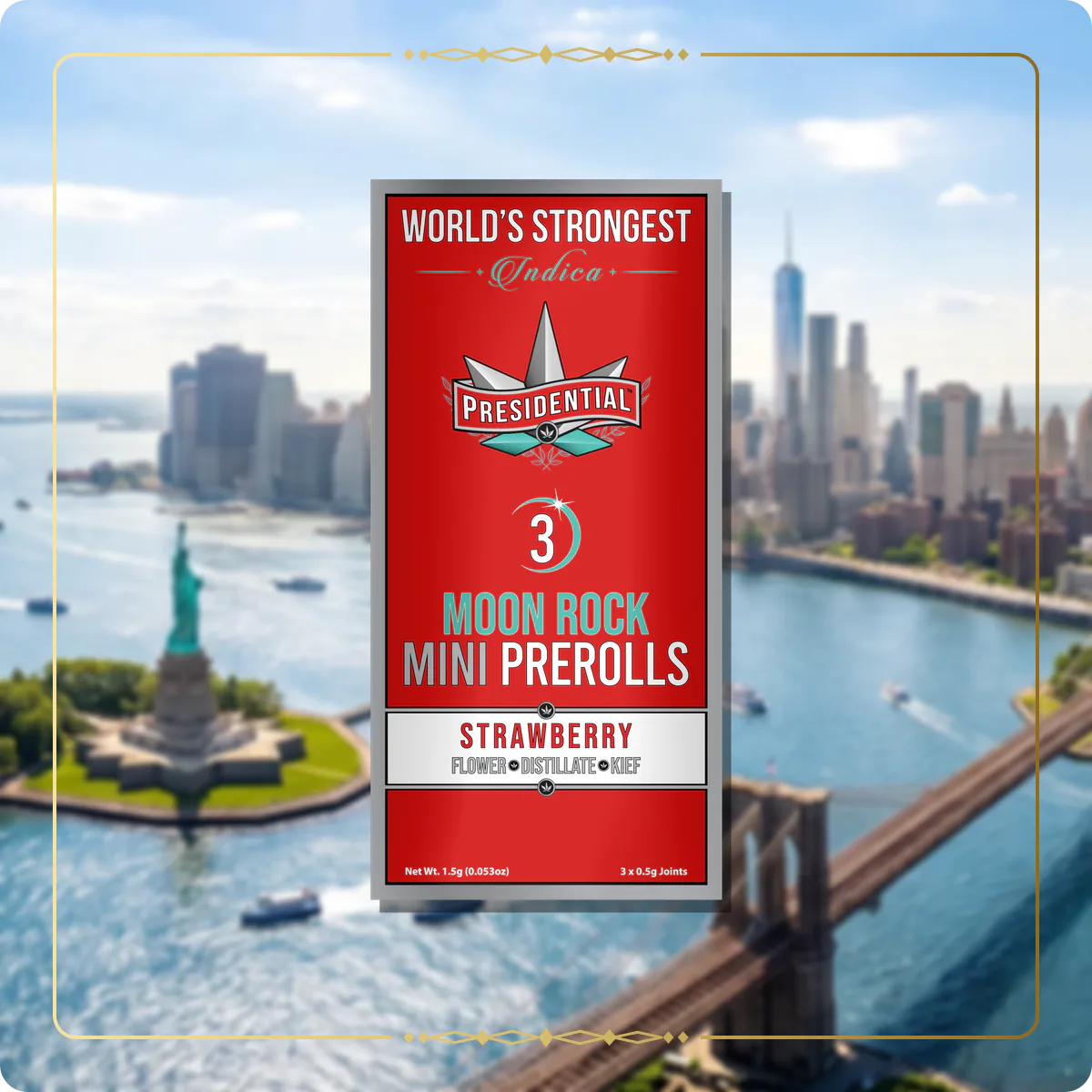 Strawberry Presidential mini variant 2 for the New York Silver page
