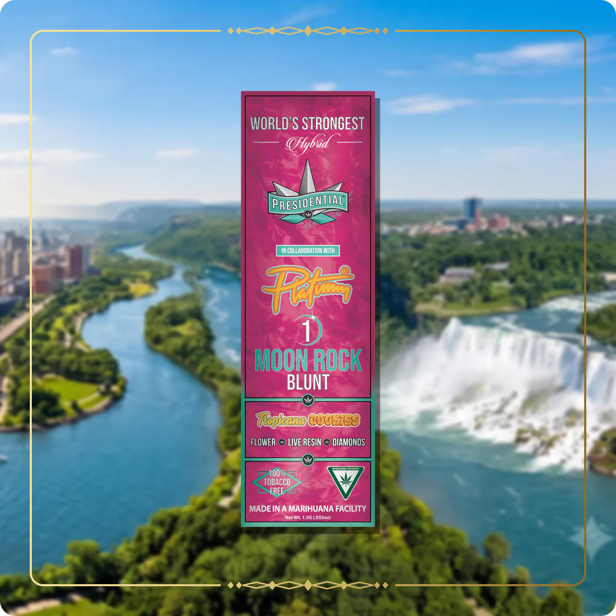 Tropical Presidential blunt variant 2 for the New York Silver page