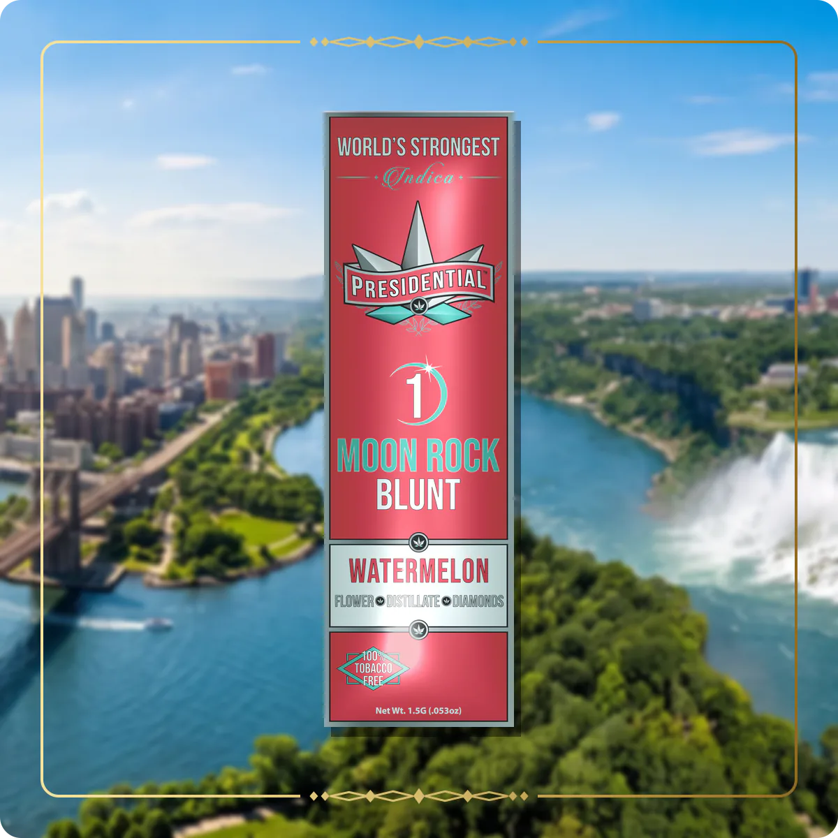Watermelon Presidential blunt variant 2 for the New York Silver page