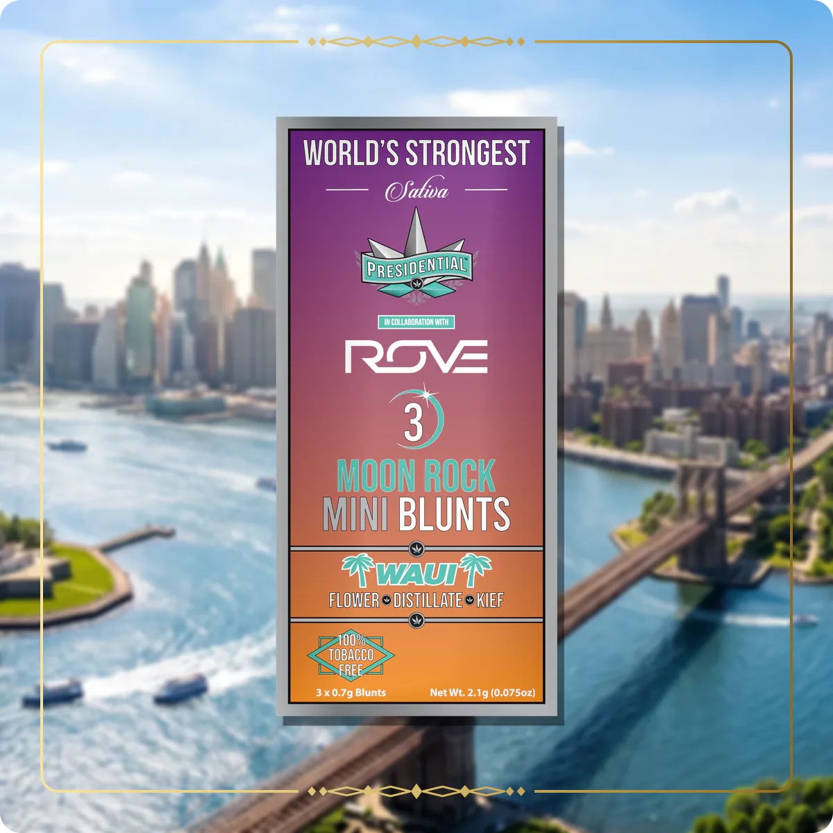 Waui Presidential mini for the New York Gold page