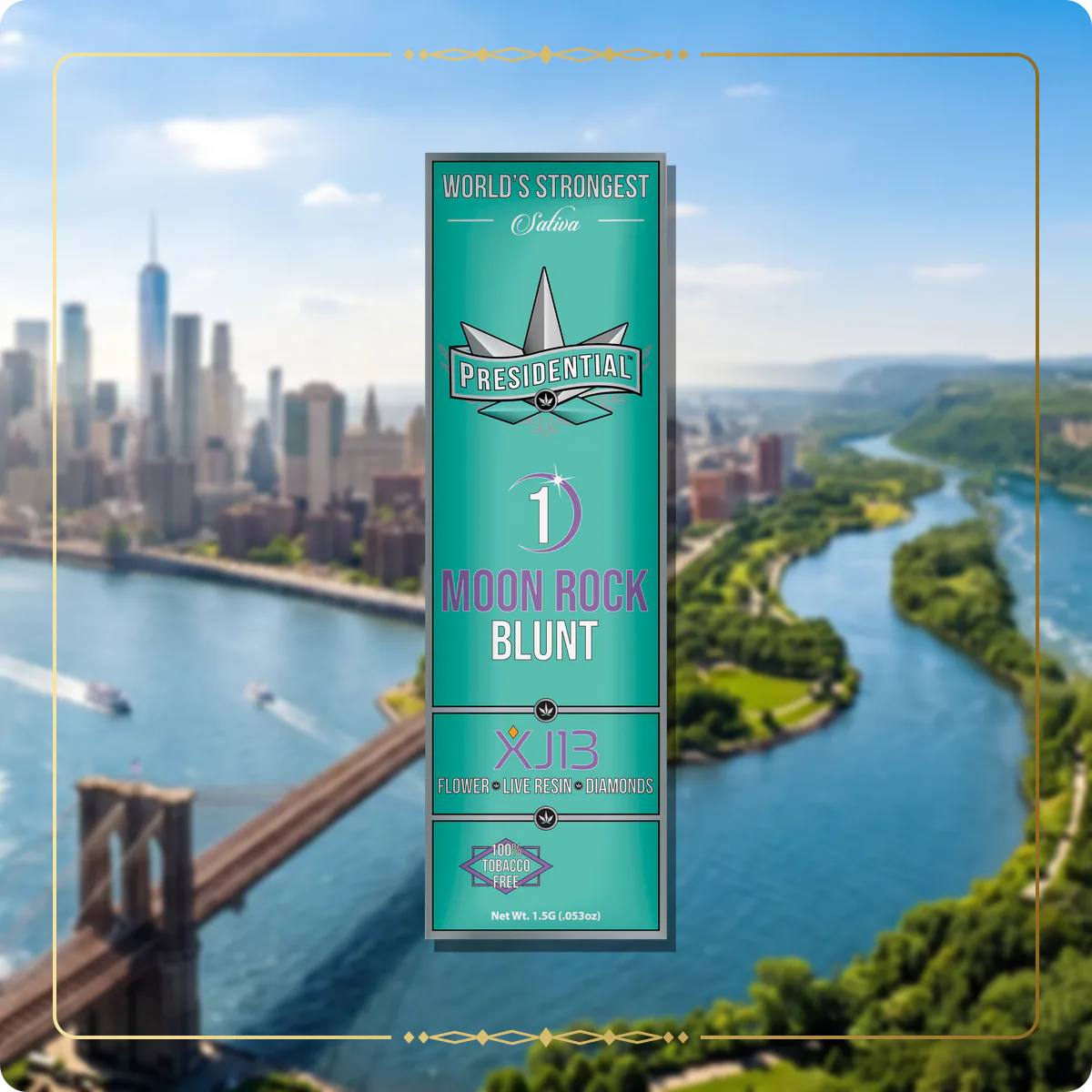 XJ-13 Presidential blunt variant 2 for the New York blunts page