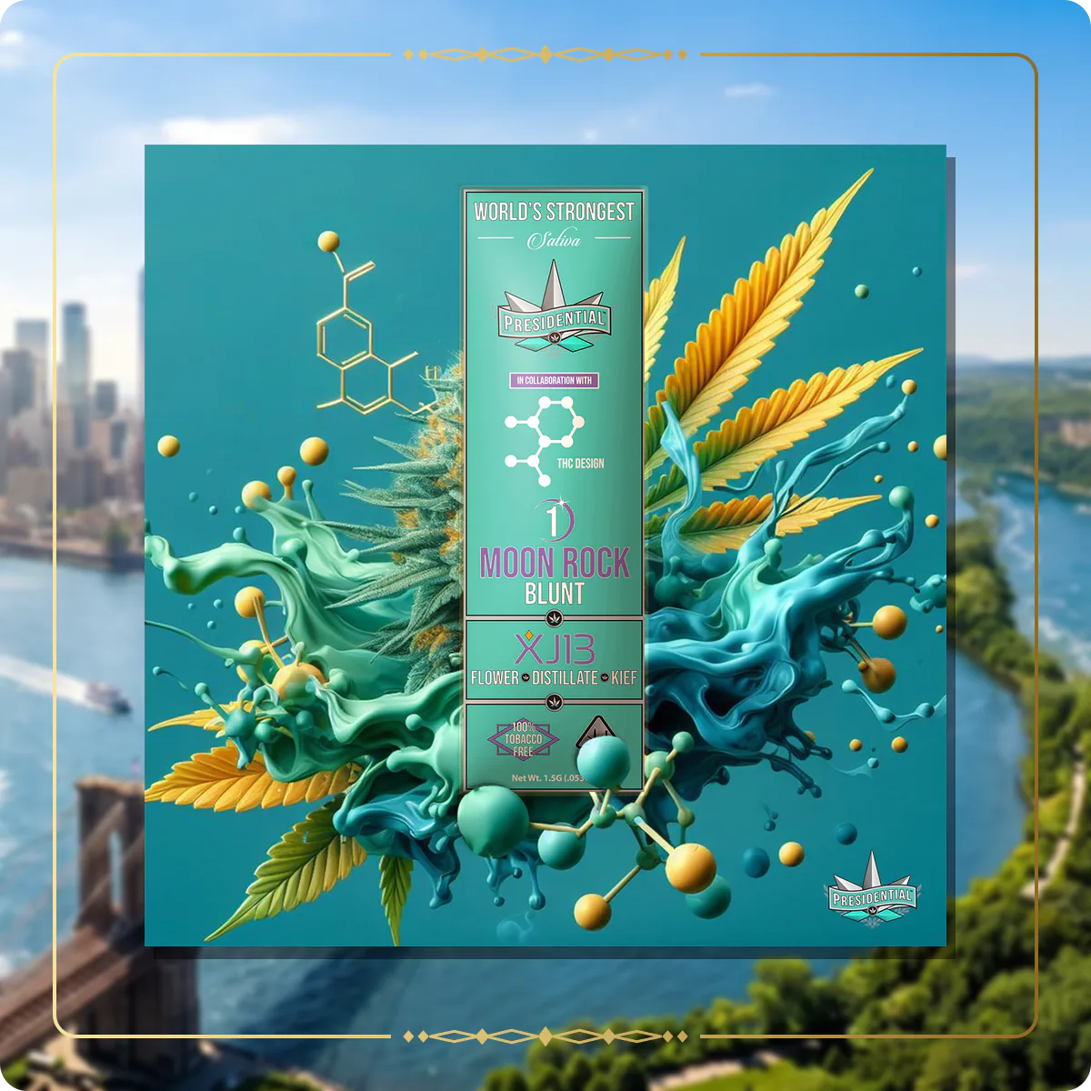XJ-13 Presidential blunt for the New York blunts page