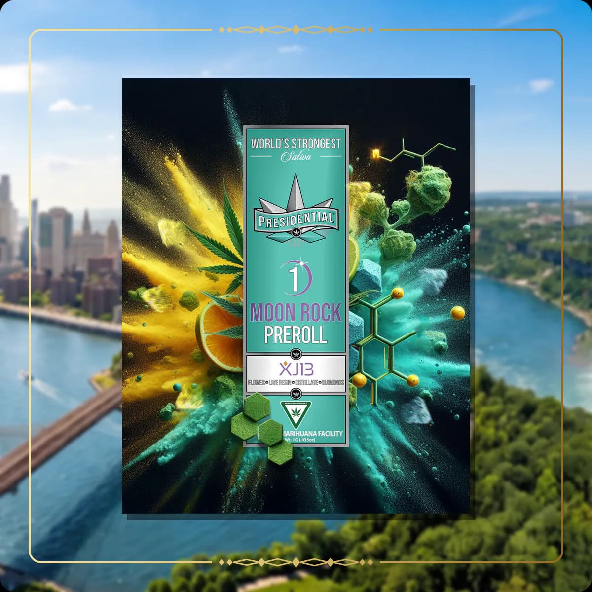 XJ-13 Presidential pre-roll for the New York brand story