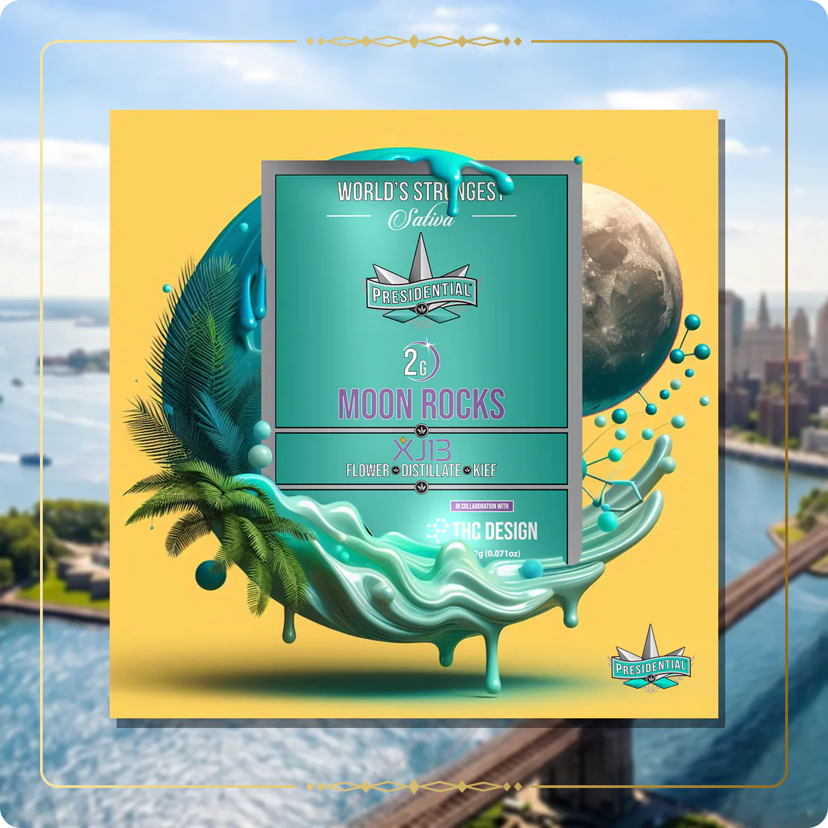 XJ-13 Presidential Moon Rock variant 2 for the New York Gold page