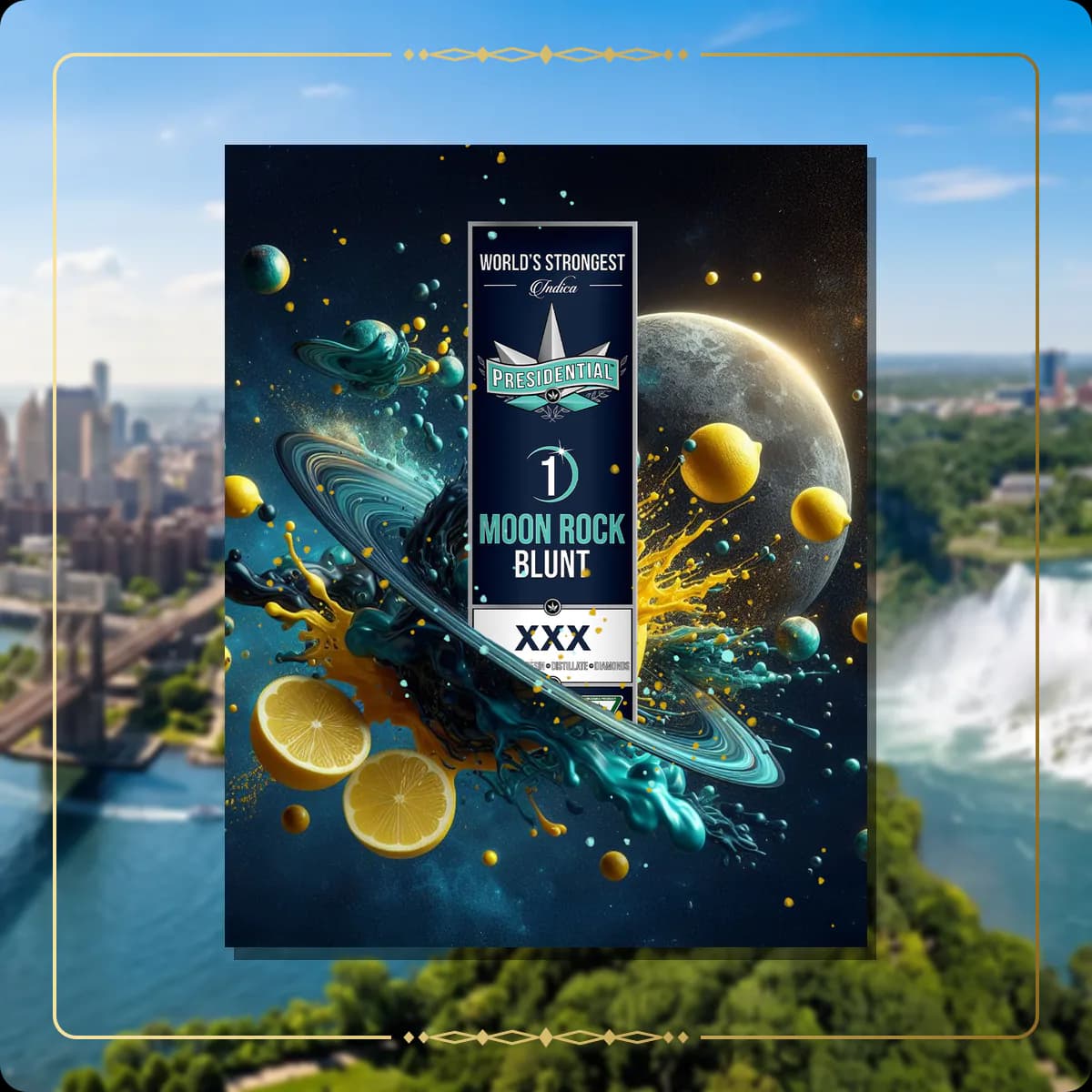 XXX Presidential blunt variant 2 for the New York blunts page