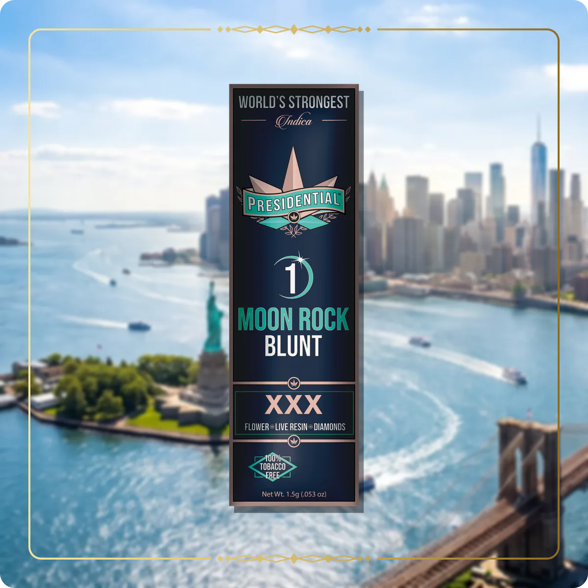 XXX Presidential blunt variant 3 for the New York blunts page