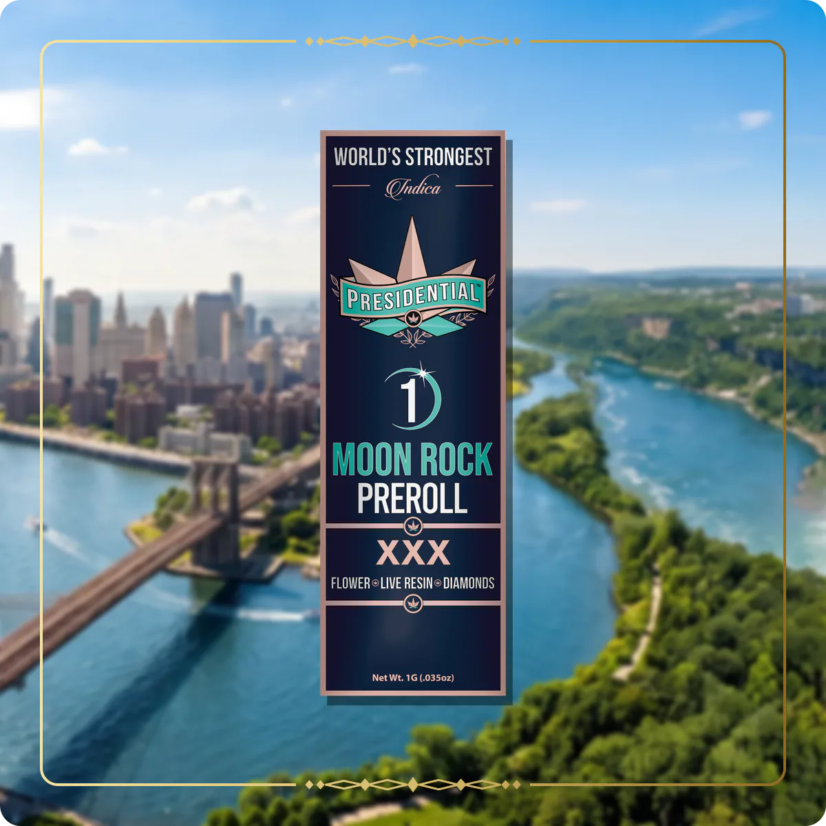 XXX Presidential pre-roll variant 2 for the New York Gold page