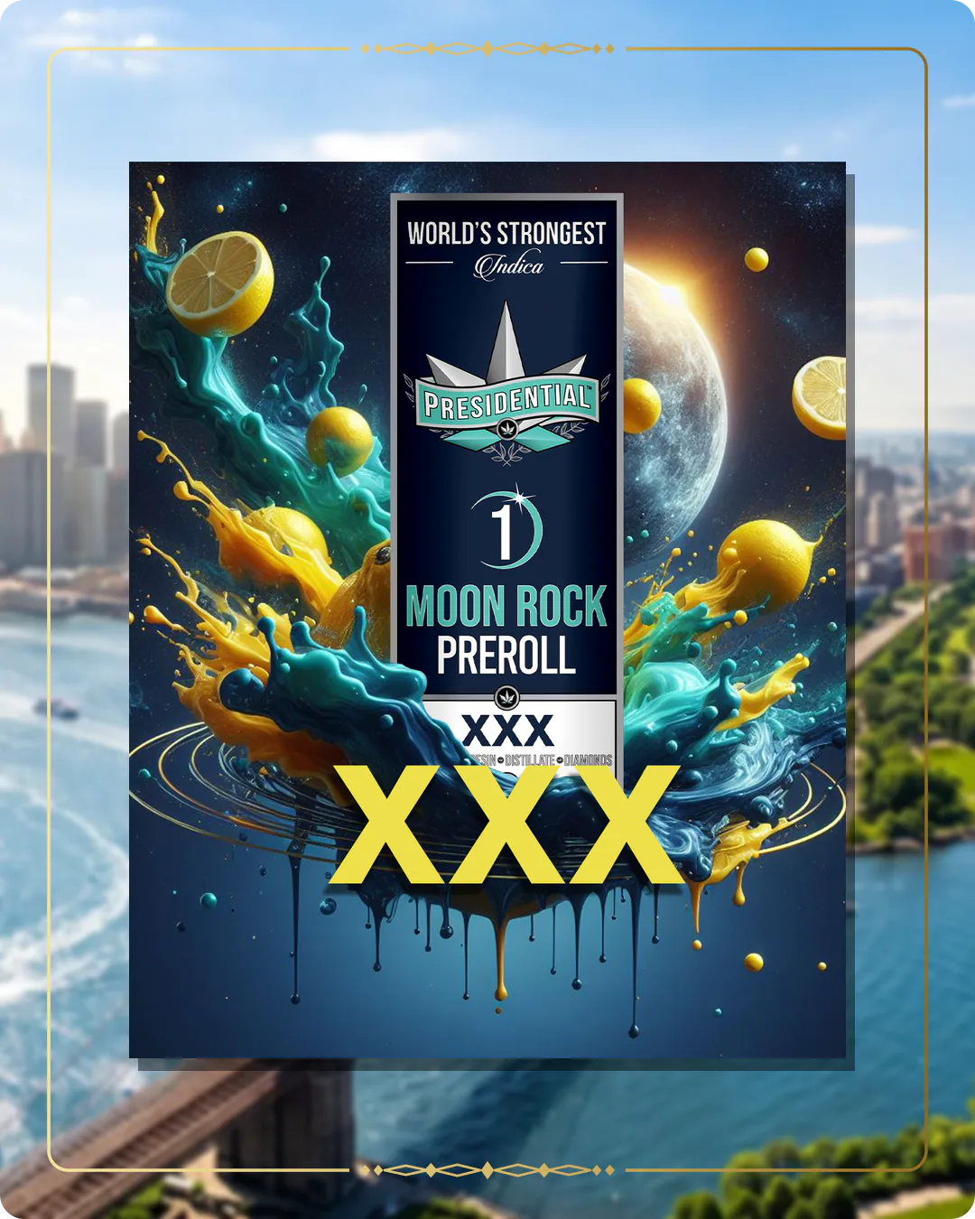 XXX Presidential pre-roll for the New York market page