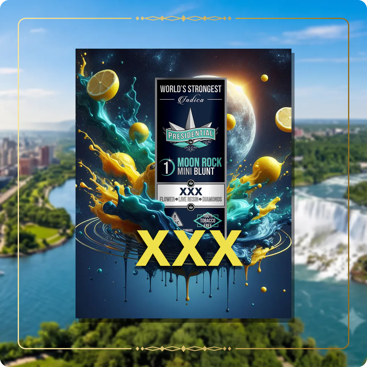 XXX Presidential Moon Rock for the New York Gold page